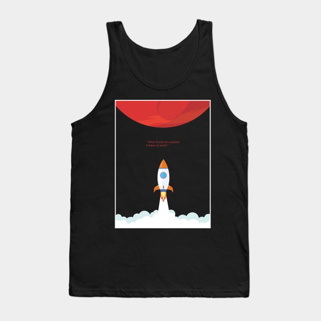 Mars Tank Top by Insomnia_Project